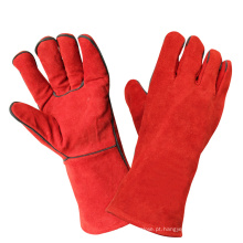 Resistência ao calor Heavy Duty Safety Hand Protection Luvas de soldagem